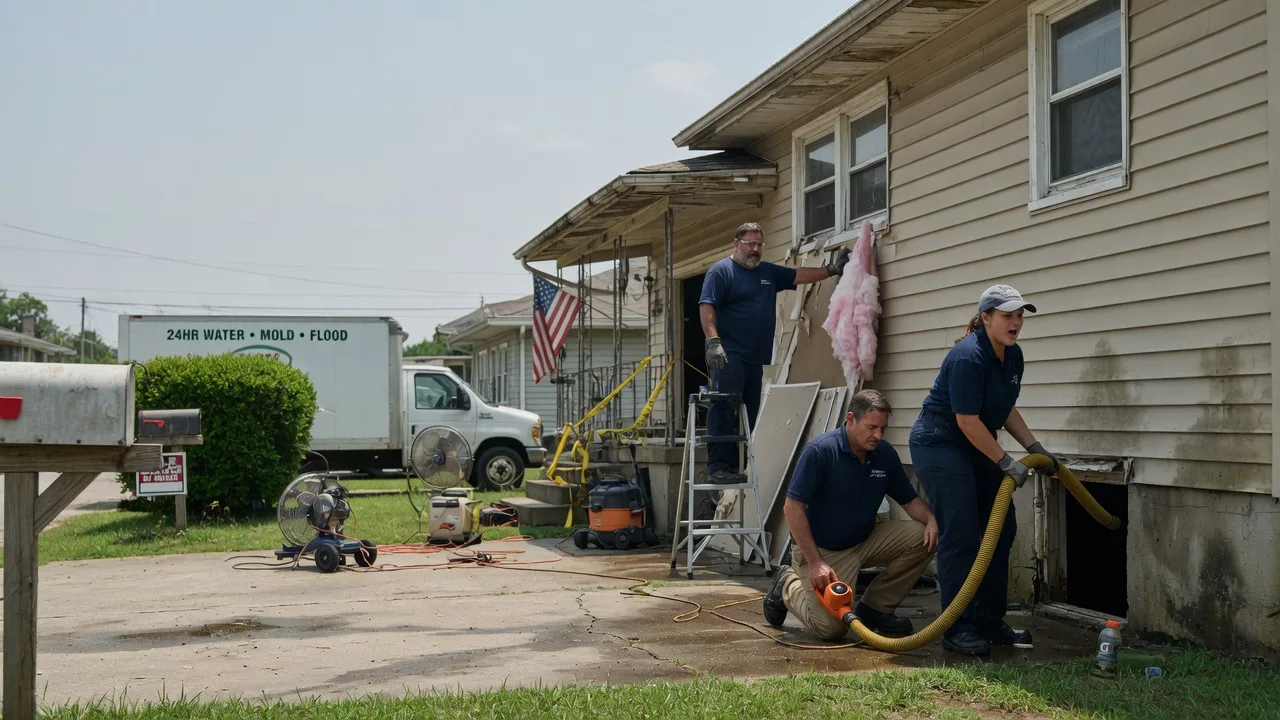 Water Damage Repair in Essex, VT near me